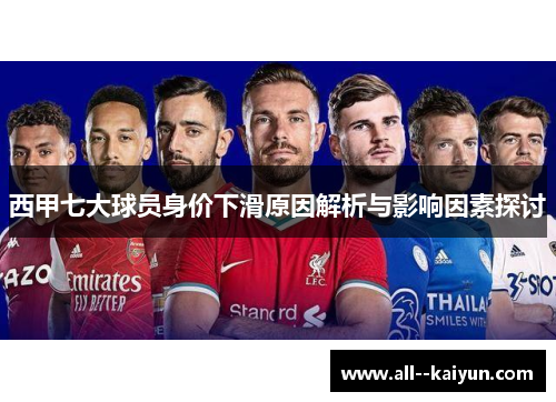西甲七大球员身价下滑原因解析与影响因素探讨