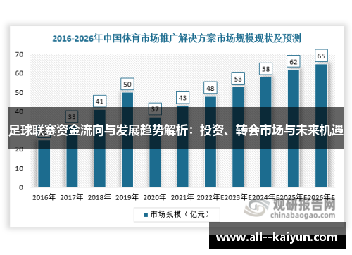 足球联赛资金流向与发展趋势解析：投资、转会市场与未来机遇