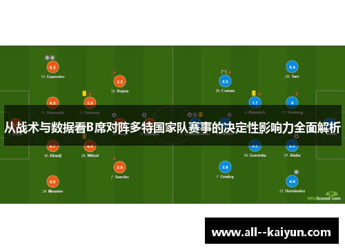 从战术与数据看B席对阵多特国家队赛事的决定性影响力全面解析