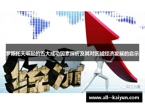 罗斯托夫崛起的五大成功因素探析及其对区域经济发展的启示